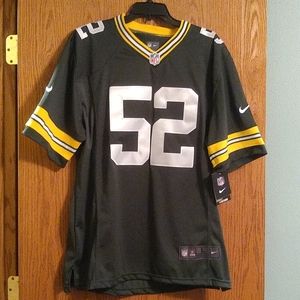 NFL Green Bay Packer jersey